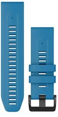 Garmin QuickFit Watch Band Cirrus Blue kaina ir informacija | Išmaniųjų laikrodžių ir apyrankių priedai | pigu.lt