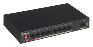 Switch|DAHUA|Type L2|Desktop/pedestal|Rack|1x10Base-T / 100Base-TX / 1000Base-T|PoE ports 8|96 Watts|DH-PFS3009-8ET1GT-96-V2 kaina ir informacija | Komutatoriai (Switch) | pigu.lt
