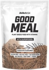 Сухой напиток на растительной основе Biotech USA Good Meal, 1000 г цена и информация | Функциональные продукты питания (суперфуд) | pigu.lt