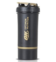 Sportinė gertuvė Optimum Nutrition Smartshaker Gold, 800 ml kaina ir informacija | Gertuvės | pigu.lt