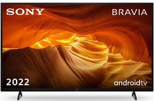 Sony KD43X72KPAEP kaina ir informacija | Televizoriai | pigu.lt