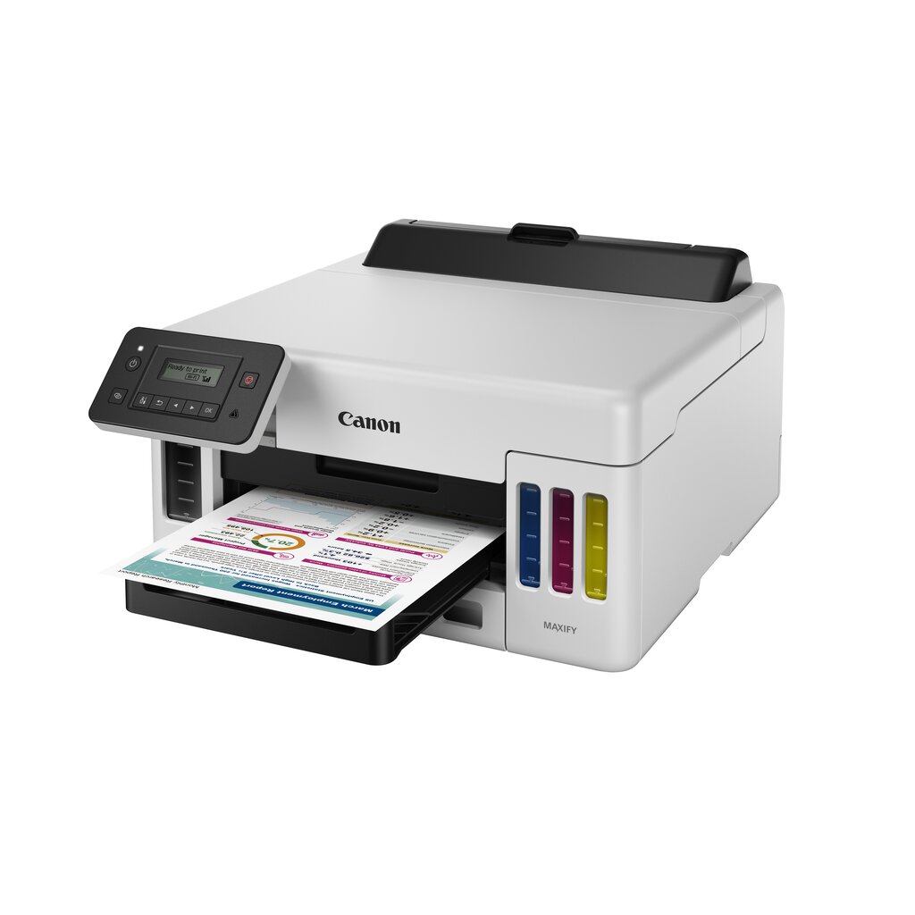 Canon Inkjet printer IJ MFP GX5050 EUR Color Inkjet цена и информация | Spausdintuvai | pigu.lt