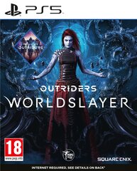 Outriders Worldslayer (Playstation 5 game) Preorder цена и информация | Компьютерные игры | pigu.lt