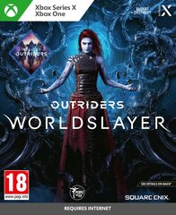 Outriders Worldslayer (Xbox One / Xbox Series X game) Preorder цена и информация | Компьютерные игры | pigu.lt