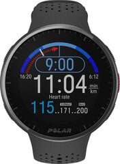 Polar Pacer Pro Carbon Gray kaina ir informacija | Išmanieji laikrodžiai (smartwatch) | pigu.lt
