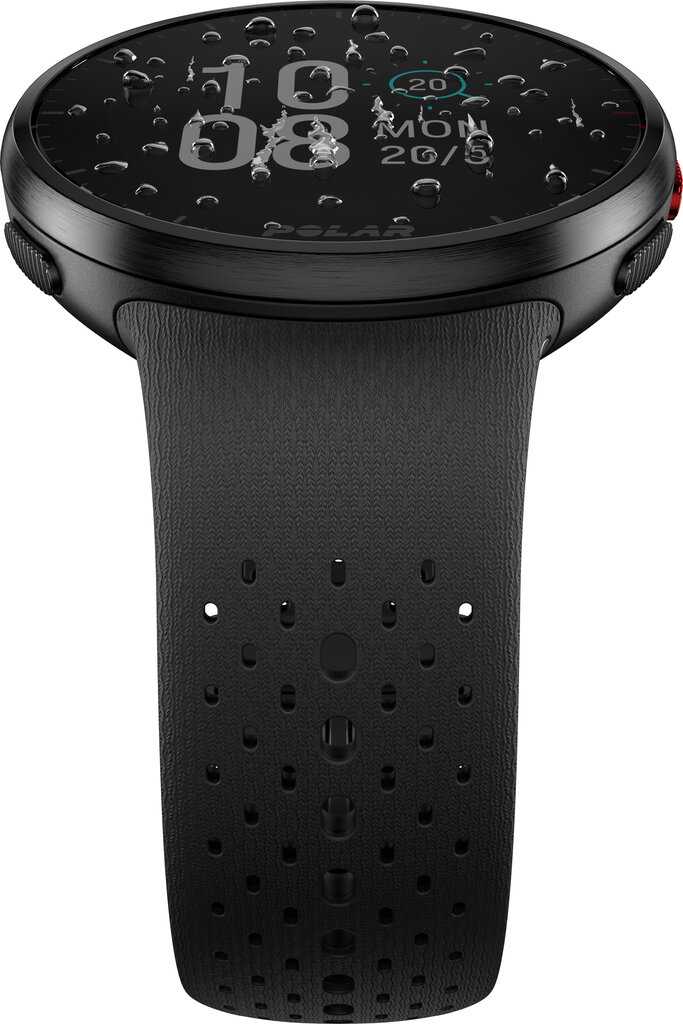 Polar Pacer Pro Carbon Gray kaina ir informacija | Išmanieji laikrodžiai (smartwatch) | pigu.lt