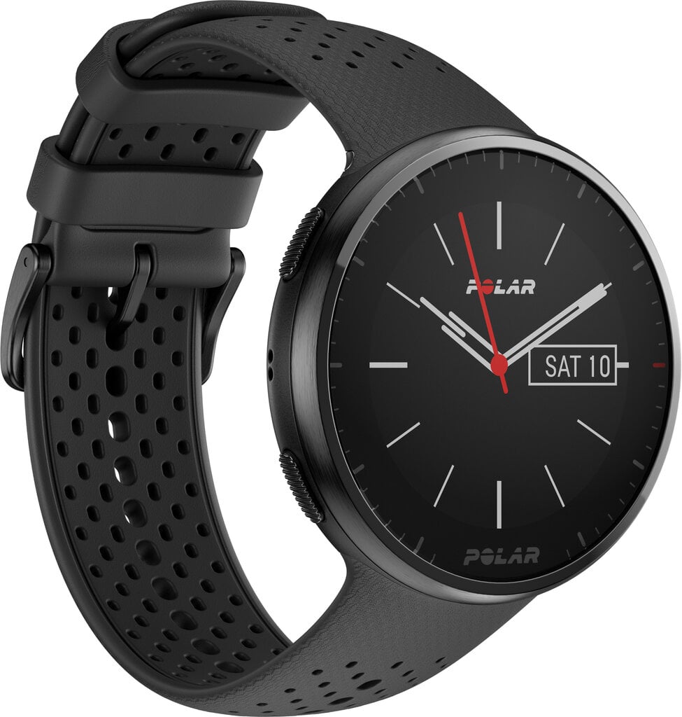 Polar Pacer Pro Carbon Gray цена и информация | Išmanieji laikrodžiai (smartwatch) | pigu.lt