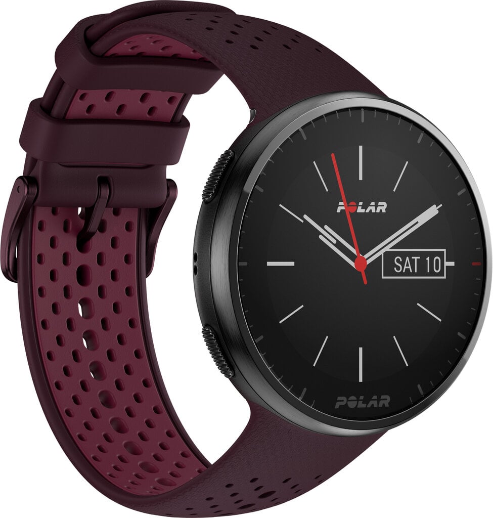 Polar Pacer Pro Autumn Maroon цена и информация | Išmanieji laikrodžiai (smartwatch) | pigu.lt