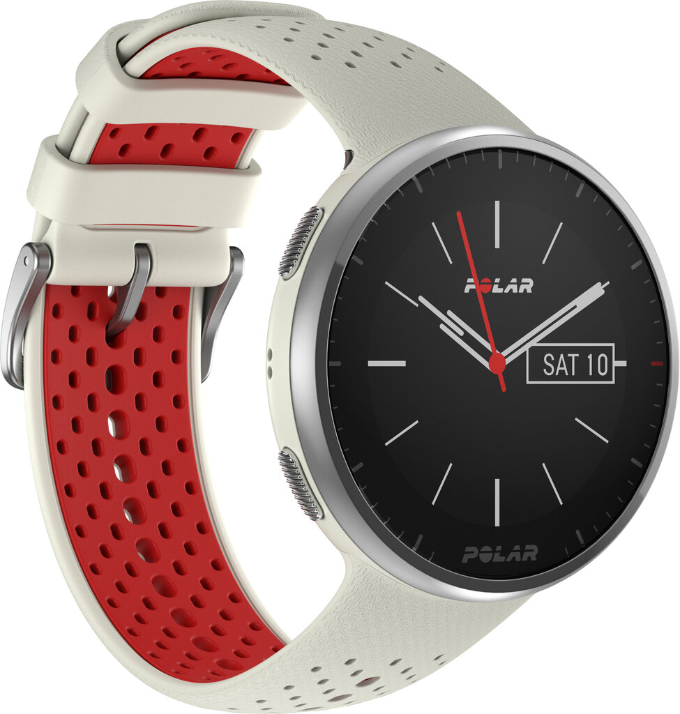 Polar Pacer Pro Snow White цена и информация | Išmanieji laikrodžiai (smartwatch) | pigu.lt