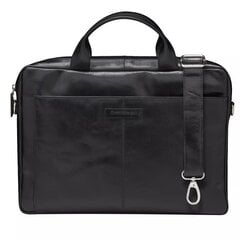 dbramante1928 Amalienborg, 2nd gen, 15'', black - Notebook bag цена и информация | dBramante Умные часы и браслеты | pigu.lt