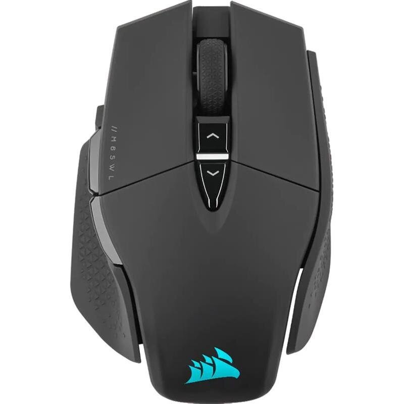 Corsair M65 RGB Ultra, juoda цена и информация | Pelės | pigu.lt