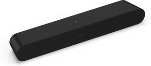 Sonos Ray RAYG1EU1BLK kaina ir informacija | Namų garso kolonėlės ir Soundbar sistemos | pigu.lt