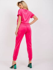 Женский флуоресцентно-розовый повседневный комплект цена и информация | Женские костюмы | pigu.lt