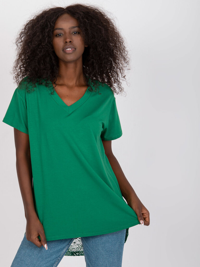 Palaidinė moterims Variant 245550, žalios spalvos kaina ir informacija | Palaidinės, marškiniai moterims | pigu.lt