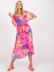 Suknelė moterims Variant 247709, rožinės spalvos kaina ir informacija | Suknelės | pigu.lt