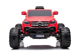 Elektromobilis vaikams Mercedes DK-MT950 4x4, raudonas kaina ir informacija | Elektromobiliai vaikams | pigu.lt