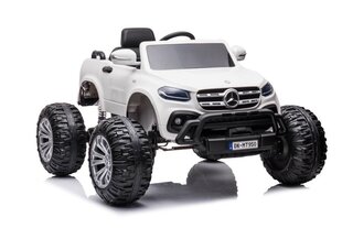 Elektromobilis vaikams Mercedes DK-MT950 4x4, baltas цена и информация | Электромобили для детей | pigu.lt
