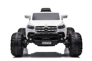 Elektromobilis vaikams Mercedes DK-MT950 4x4, baltas цена и информация | Электромобили для детей | pigu.lt