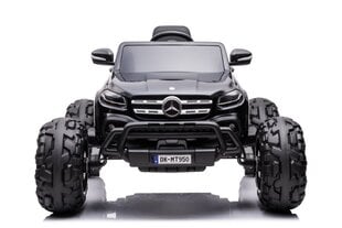 Elektromobilis vaikams Mercedes DK-MT950 4x4, juodas kaina ir informacija | Elektromobiliai vaikams | pigu.lt