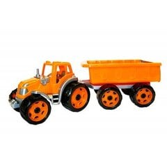 Трактор с прицепом 3442 Technok цена и информация | Игрушки для мальчиков | pigu.lt
