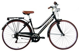 Miesto dviratis Coppi Trekking Retro. kaina ir informacija | Dviračiai | pigu.lt