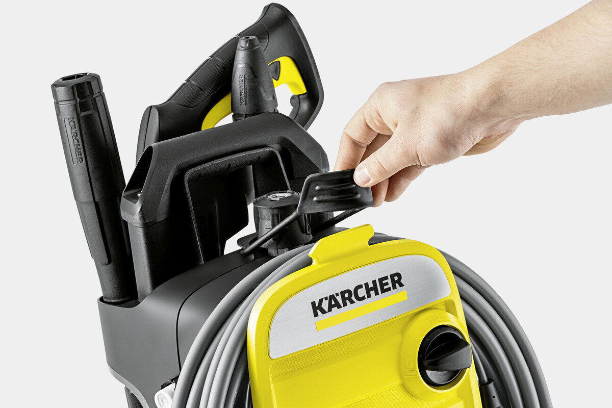 Aukšto slėgio plovimo įrenginys Karcher K 7 Compact Home (1.447-053.0) цена и информация | Plovimo įranga | pigu.lt