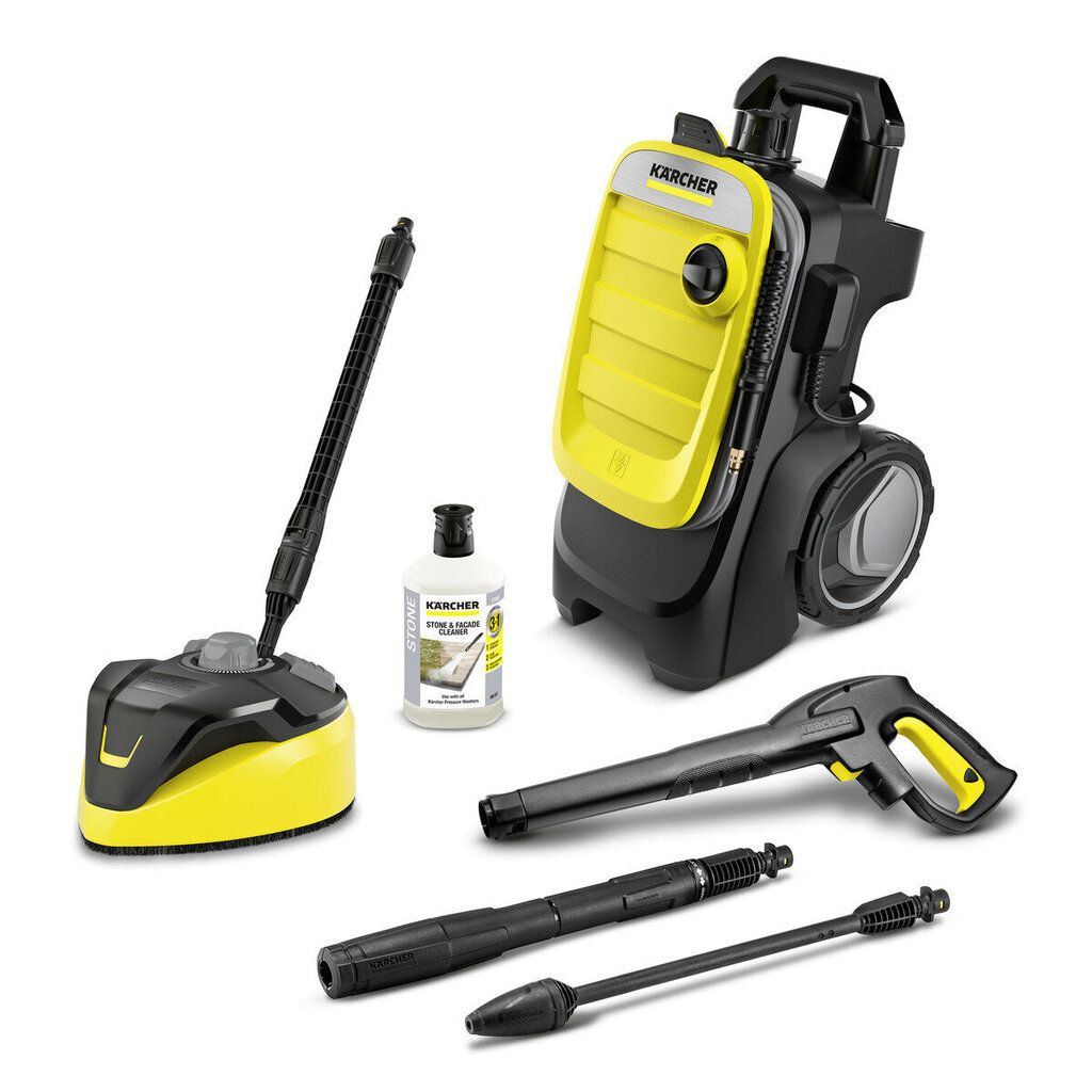 Aukšto slėgio plovimo įrenginys Karcher K 7 Compact Home (1.447-053.0) цена и информация | Plovimo įranga | pigu.lt