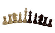 Šachmatų figūros Staunton Nr. 5 цена и информация | Stalo žaidimai, galvosūkiai | pigu.lt