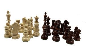 Šachmatų figūros Staunton Nr. 5 kaina ir informacija | Stalo žaidimai, galvosūkiai | pigu.lt