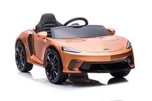 Elektromobilis vaikams McLaren GT 12V, auksinis lakuotas цена и информация | Электромобили для детей | pigu.lt