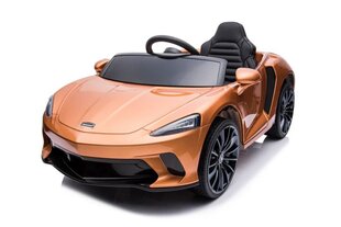 Elektromobilis vaikams McLaren GT 12V, auksinis lakuotas цена и информация | Электромобили для детей | pigu.lt