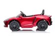 Elektromobilis vaikams McLaren GT 12V, raudonas lakuotas kaina ir informacija | Elektromobiliai vaikams | pigu.lt
