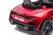 Elektromobilis vaikams McLaren GT 12V, raudonas lakuotas kaina ir informacija | Elektromobiliai vaikams | pigu.lt
