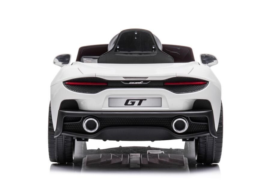 Elektromobilis vaikams McLaren GT 12V, baltas kaina ir informacija | Elektromobiliai vaikams | pigu.lt