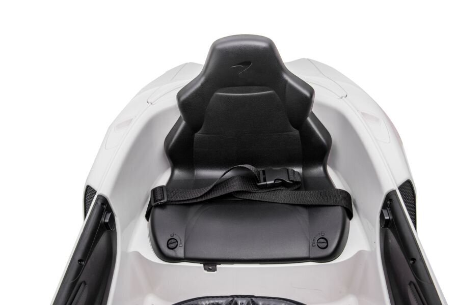 Elektromobilis vaikams McLaren GT 12V, baltas kaina ir informacija | Elektromobiliai vaikams | pigu.lt