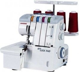 Оверлок Janome ML744D цена и информация | Швейные машинки | pigu.lt