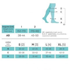 Компрессионные носки Tonus Elast цена и информация | Женские носки | pigu.lt
