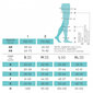 Korekcinės pėdkelnės moterims Tonus Elast, smėlio spalvos цена и информация | Pėdkelnės | pigu.lt