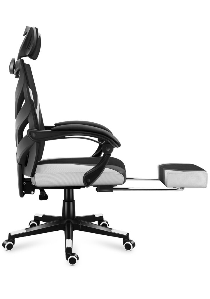 Huzaro Combat 5.0 White kaina ir informacija | Biuro kėdės | pigu.lt