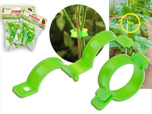 Клипса для подвязки растений 25 мм, 100шт. цена и информация | Садовые инструменты | pigu.lt