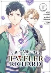 The Case Files of Jeweler Richard (Manga) Vol. 2 : 2 kaina ir informacija | Romanai | pigu.lt