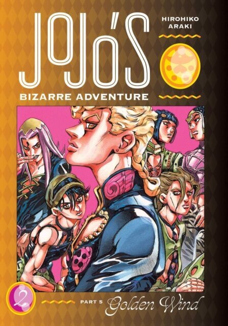 JoJo's Bizarre Adventure: Part 5--Golden Wind, Vol. 2 : 2 цена и информация | Romanai | pigu.lt