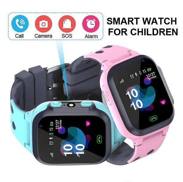 Denmen Kids Pink kaina ir informacija | Išmanieji laikrodžiai (smartwatch) | pigu.lt