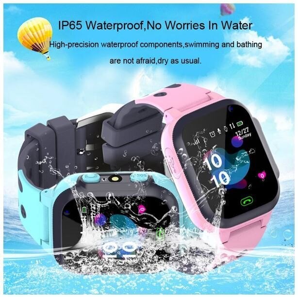 Denmen Kids Pink kaina ir informacija | Išmanieji laikrodžiai (smartwatch) | pigu.lt