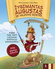 Žygimantas Augustas ir valdovo sostas kaina ir informacija | Lavinamosios knygos | pigu.lt