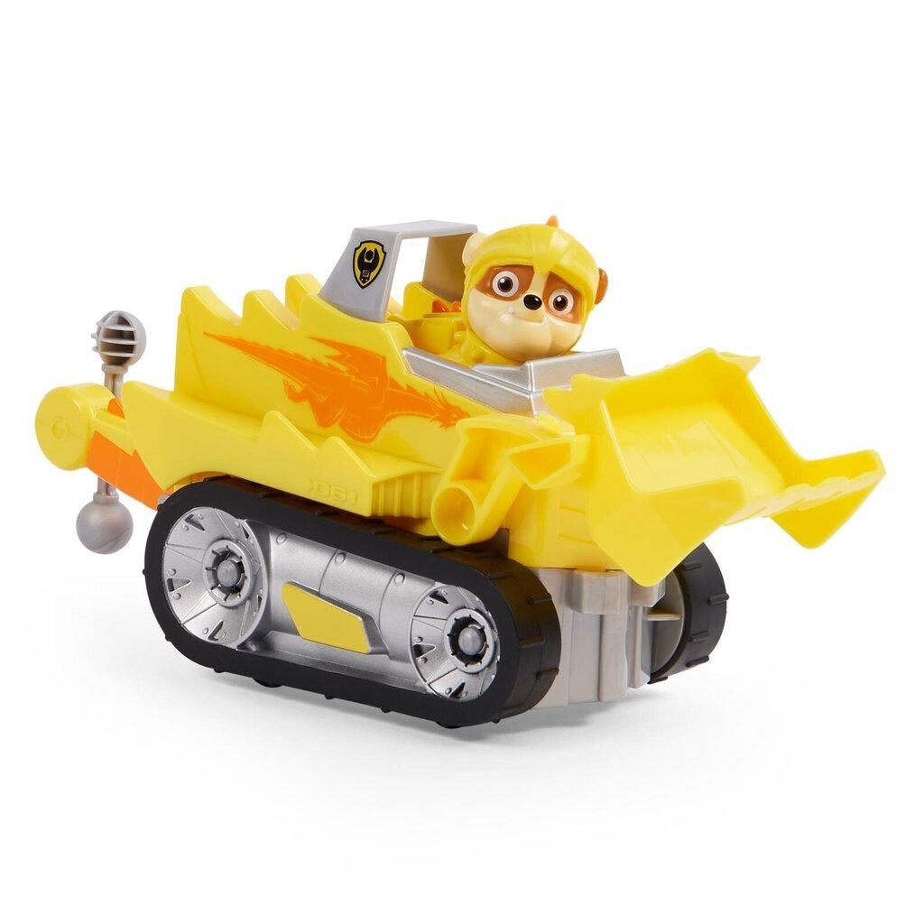 Transporto priemonė Rescue Knights Rubble Šunyčiai Patruliai (Paw Patrol), 6063587 kaina ir informacija | Žaislai berniukams | pigu.lt