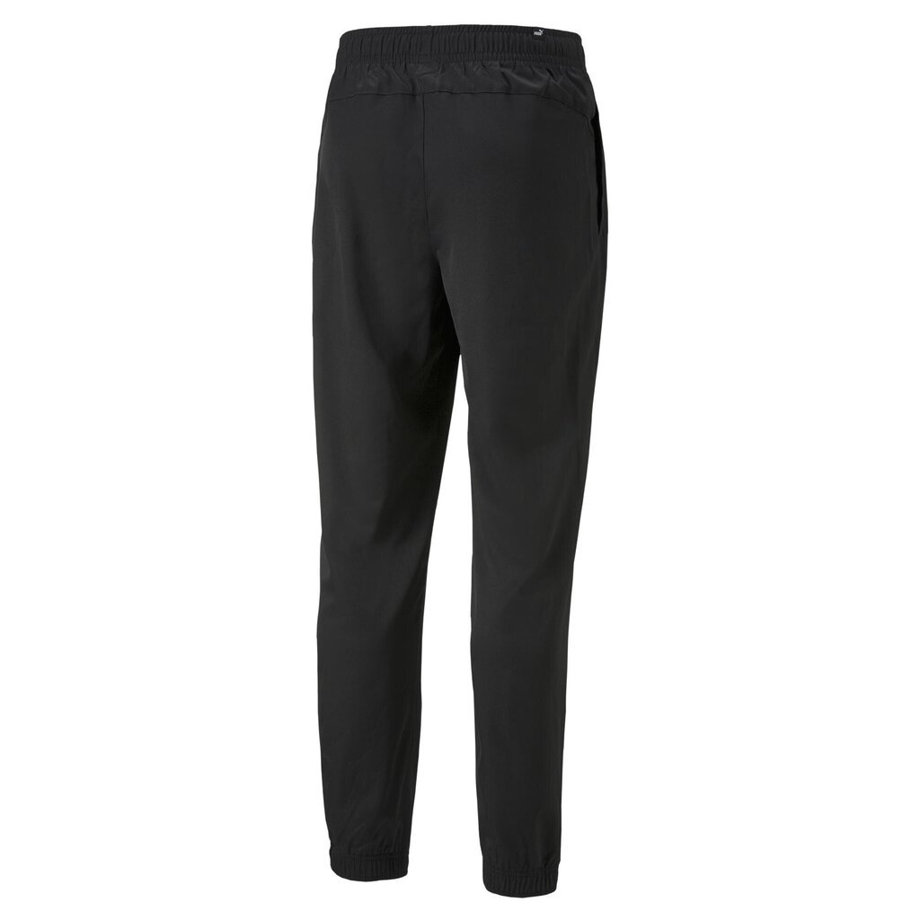 Laisvalaikio kelnės vyrams Puma ESS Woven Pants cl M Puma Black - 84722101, juodos spalvos kaina ir informacija | Vyriškos kelnės | pigu.lt