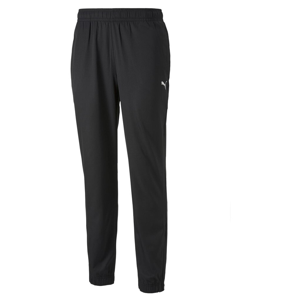 Laisvalaikio kelnės vyrams Puma ESS Woven Pants cl M Puma Black - 84722101, juodos spalvos kaina ir informacija | Vyriškos kelnės | pigu.lt