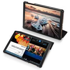 Чехол Dux Ducis Domo для Lenovo Tab M10 Gen.3 10.1, чёрный цена и информация | Чехлы для планшетов и электронных книг | pigu.lt