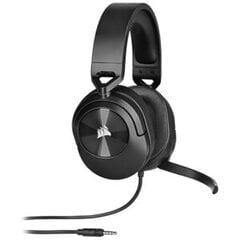 Corsair Gaming HS55 Surround 7.1 Carbon kaina ir informacija | Ausinės | pigu.lt